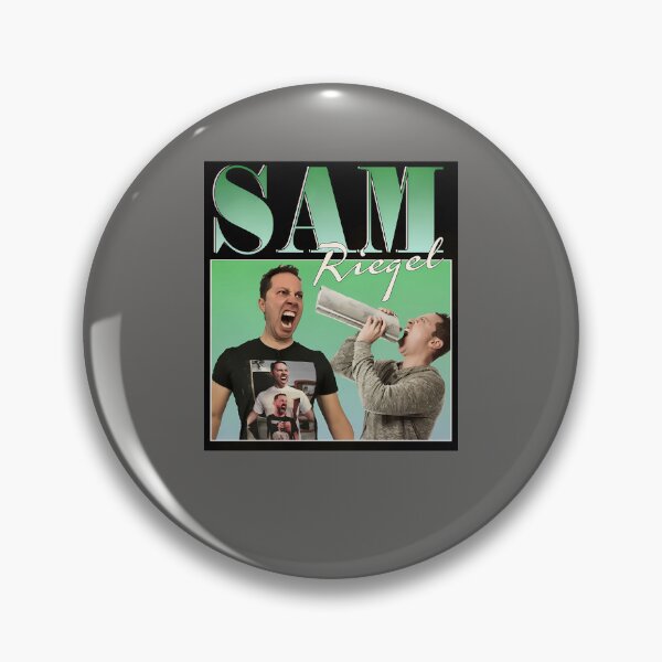 Artikelvorschau, SAM-RIEGEL-HOMAGE-TEE entworfen und verkauft von KalelKennyyi.