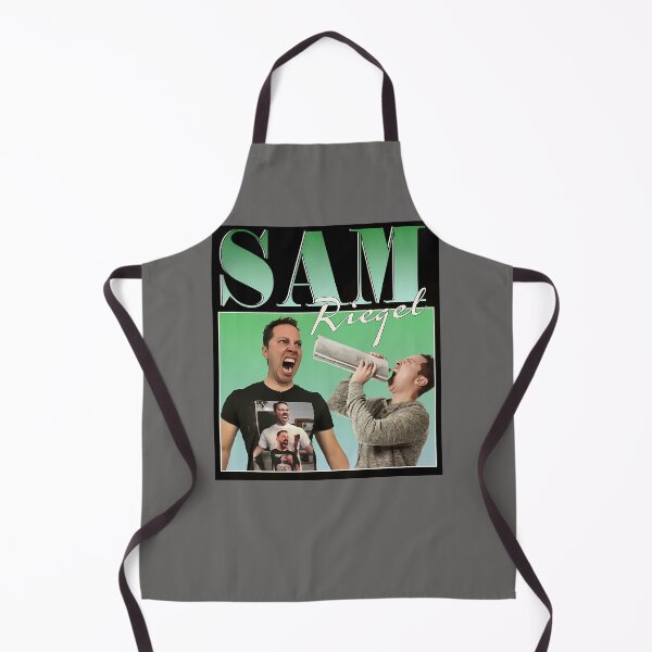 Artikelvorschau, SAM-RIEGEL-HOMAGE-TEE entworfen und verkauft von KalelKennyyi.