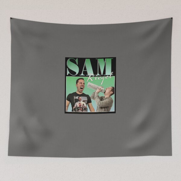 Item preview, SAM-RIEGEL-HOMAGE-TEA designed and sold by KalelKennyyi.