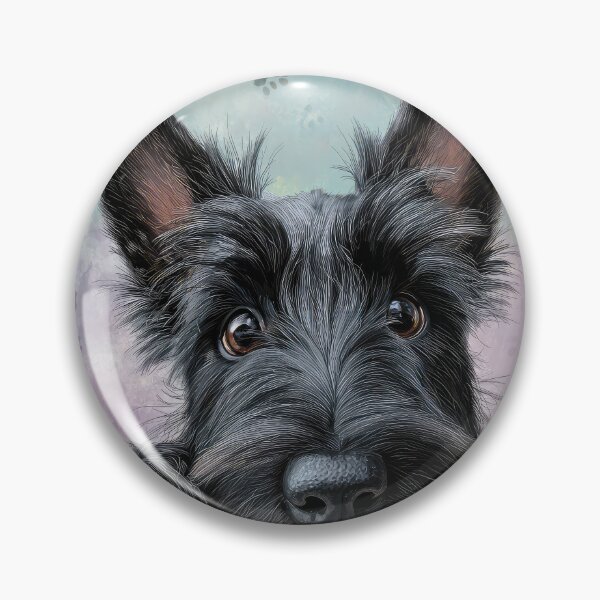 Item preview, Scottish Terrier Peeking over Wall 02 designed and sold by Elisabeth Lucas.