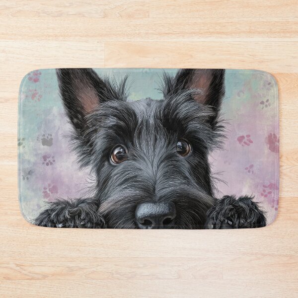 Item preview, Scottish Terrier Peeking over Wall 02 designed and sold by Elisabeth Lucas.