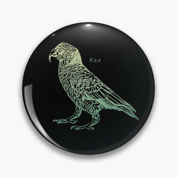 Item preview, New Zealand Kea designed and sold by MvuuStudio.