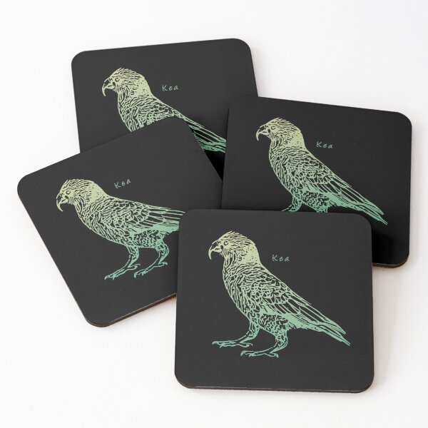 Item preview, New Zealand Kea designed and sold by MvuuStudio.