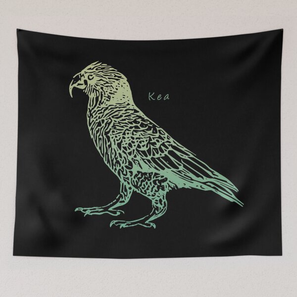 Item preview, New Zealand Kea designed and sold by MvuuStudio.