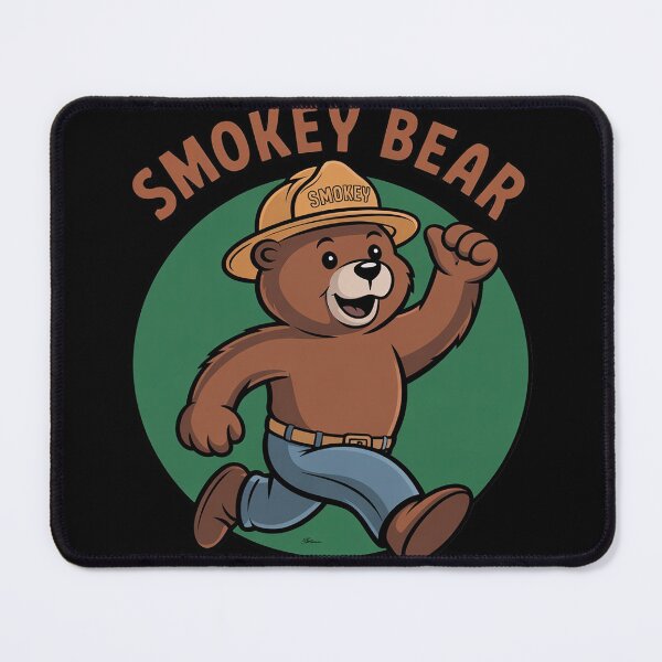 Item preview, JKLM Smokey Bear designed and sold by Tatianamiobi.