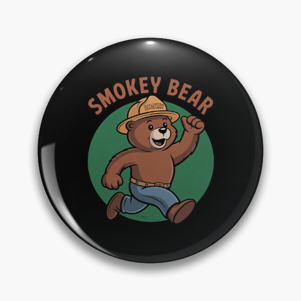 Item preview, JKLM Smokey Bear designed and sold by Tatianamiobi.