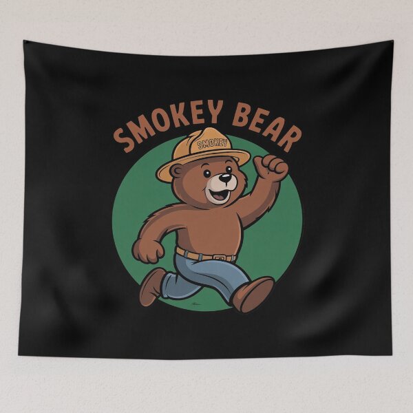Item preview, JKLM Smokey Bear designed and sold by Tatianamiobi.