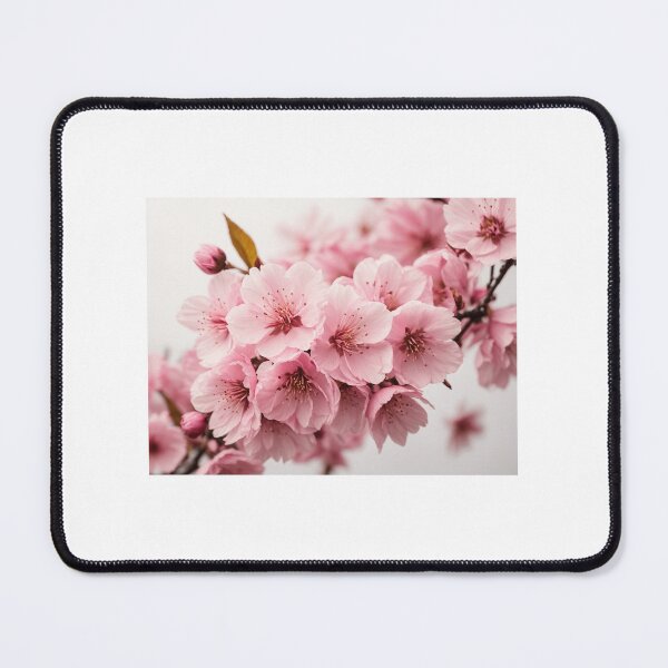 Item preview, Cherry blossom flowers on white background designed and sold by Studio-Creator.