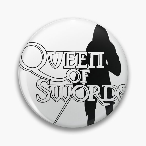 Item preview, Queen of Swords  designed and sold by Noshms.
