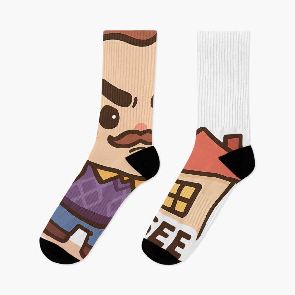 Item preview, Kawaii Hello Neighbor Fan Art designed and sold by Parallel Fold.