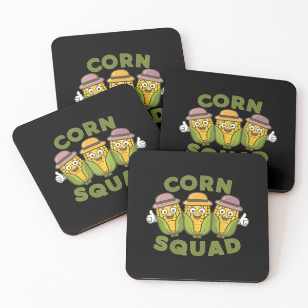 Item preview, Corn Squad Sweetcorn Vegetable Corn designed and sold by DorisElaine.