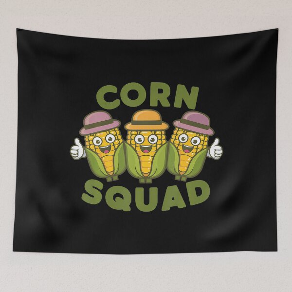 Item preview, Corn Squad Sweetcorn Vegetable Corn designed and sold by DorisElaine.