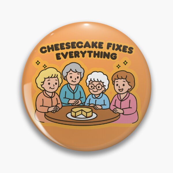 Item preview, CHEESECAKE FIXES EVERYTHING – Dessert Therapy designed and sold by CLUB SODA KID DESIGNS.