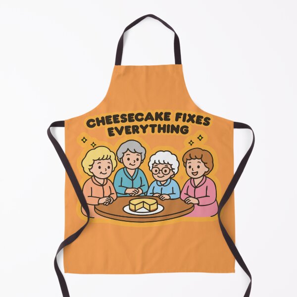 Item preview, CHEESECAKE FIXES EVERYTHING – Dessert Therapy designed and sold by CLUB SODA KID DESIGNS.