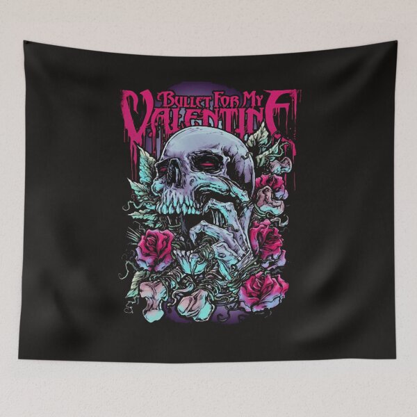 Aperçu de l'œuvre Logo Bullet For My Valentine créée et vendue par Dawid-shop2.