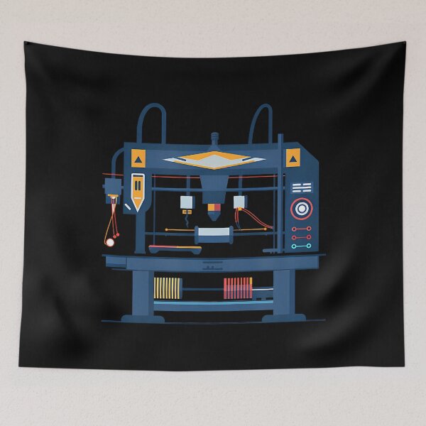Item preview, 3D Printer Accessories 3D Printer With Filament designed and sold by EstherDiane.