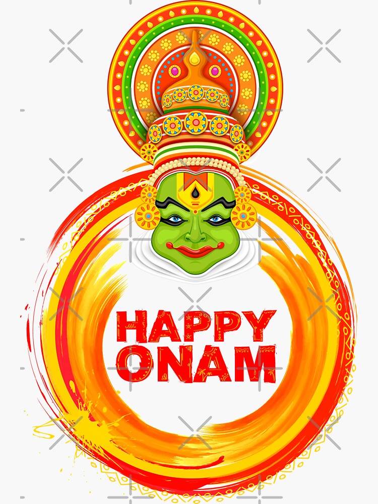 Onam Atham Sticker Onam Atham Happh Descubre Comparte Gifs | Sexiz Pix