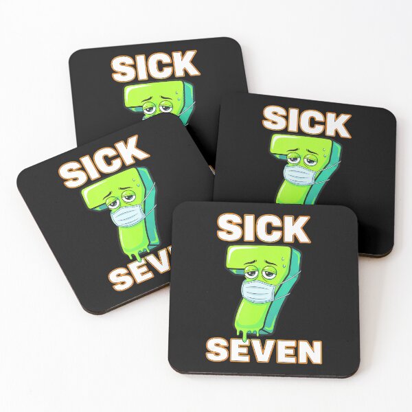 Item preview, Sick Seven Meme Six Seven Fun Wordplay Drip Desing designed and sold by DorisElaine.