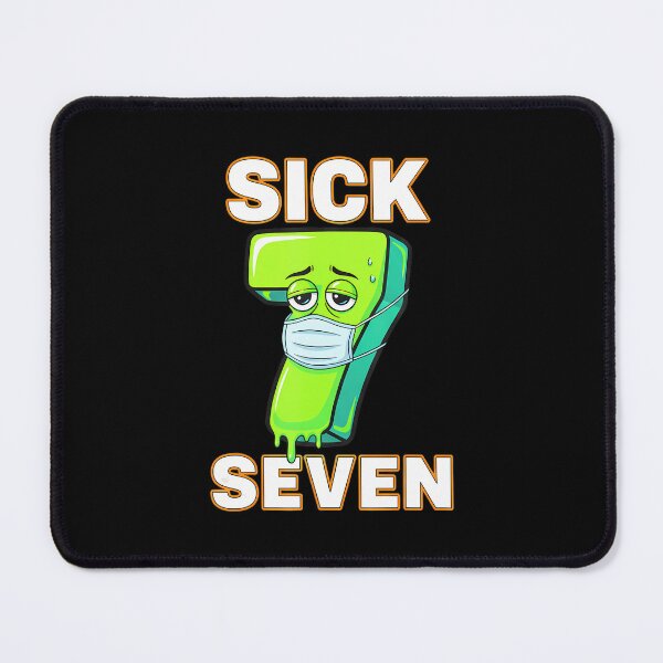 Item preview, Sick Seven Meme Six Seven Fun Wordplay Drip Desing designed and sold by DorisElaine.
