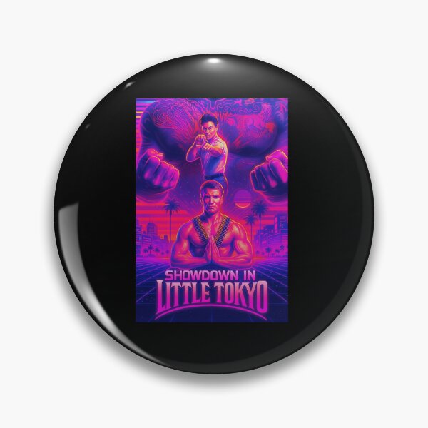 Item preview, Showdown In Little Tokyo designed and sold by Jongoguesa.