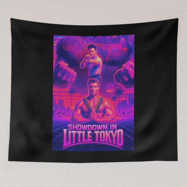 Item preview, Showdown In Little Tokyo designed and sold by Jongoguesa.