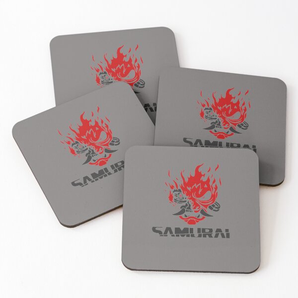 Item preview, SAMURAI LOGO---WHITE BACKGROUNDIMPROVED designed and sold by RamsesDesant.