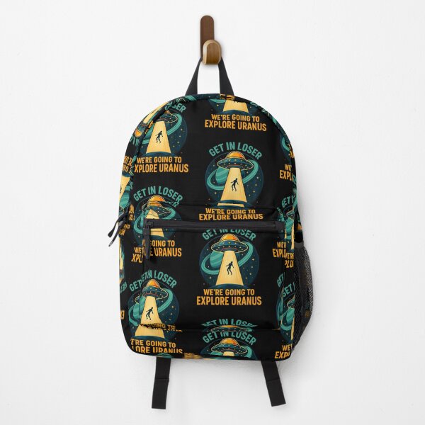 Item preview, Get In Loser We'Re Going To Explore Uranus Funny Ufo Art designed and sold by EstherDiane.