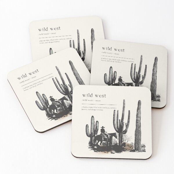 Item preview, Wild West Desert Cowboy designed and sold by Cxlxsx.