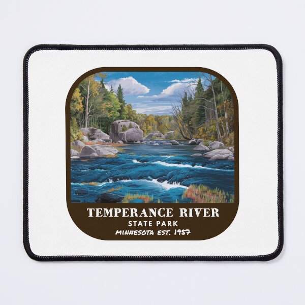 Item preview, Vintage Temperance River State Park (Minnesota State Park) designed and sold by RabbitK.