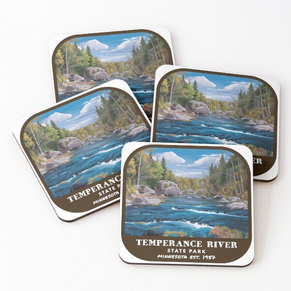 Item preview, Vintage Temperance River State Park (Minnesota State Park) designed and sold by RabbitK.