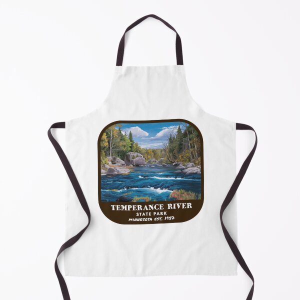 Item preview, Vintage Temperance River State Park (Minnesota State Park) designed and sold by RabbitK.