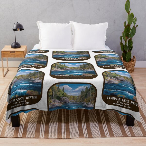 Item preview, Vintage Temperance River State Park (Minnesota State Park) designed and sold by RabbitK.