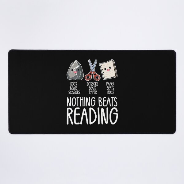Item preview, Rock Paper Scissors Vintage Nothing Beats Reading Hand Game designed and sold by ConnieDora.