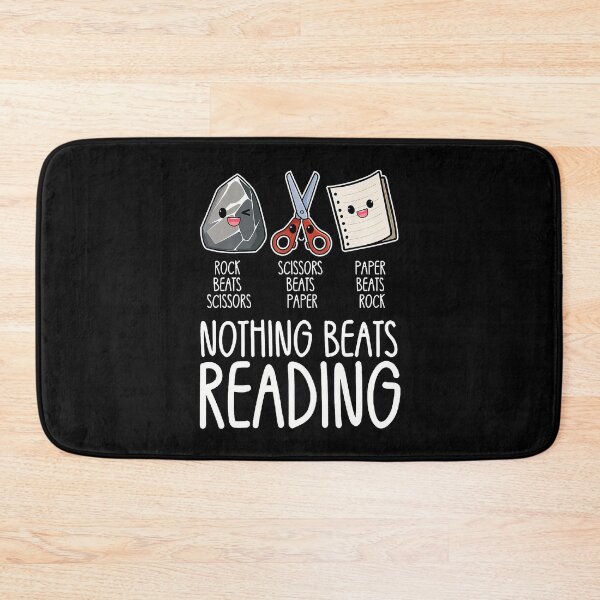 Item preview, Rock Paper Scissors Vintage Nothing Beats Reading Hand Game designed and sold by ConnieDora.