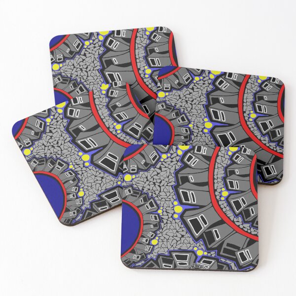 Item preview, The Original Street Wear – Snake in the City Colour Authentic Aboriginal Art -  designed and sold by HogarthArts.