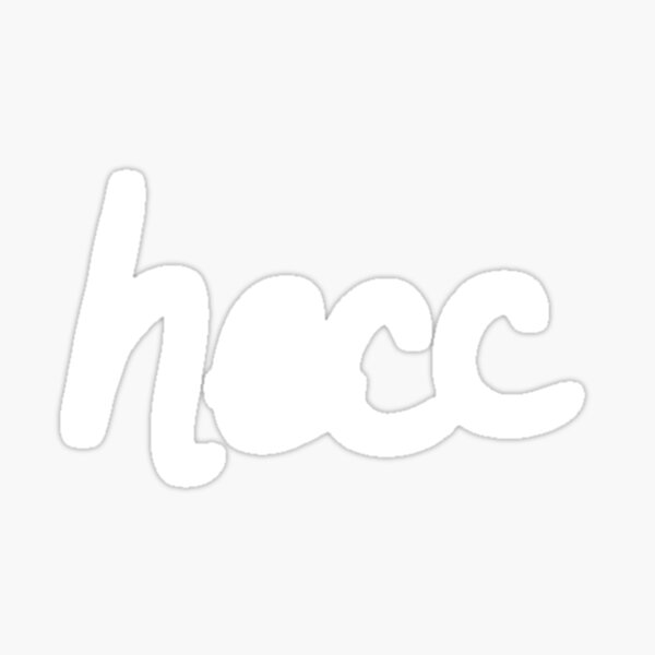 "hecc" Sticker by doritodraws Redbubble