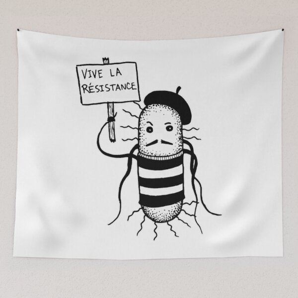 Item preview, Vive La Resistance designed and sold by lucjaOlszewska9.