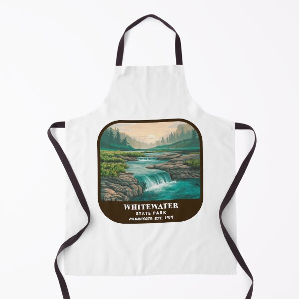 Item preview, Vintage Whitewater State Park (Minnesota State Park) designed and sold by RabbitK.