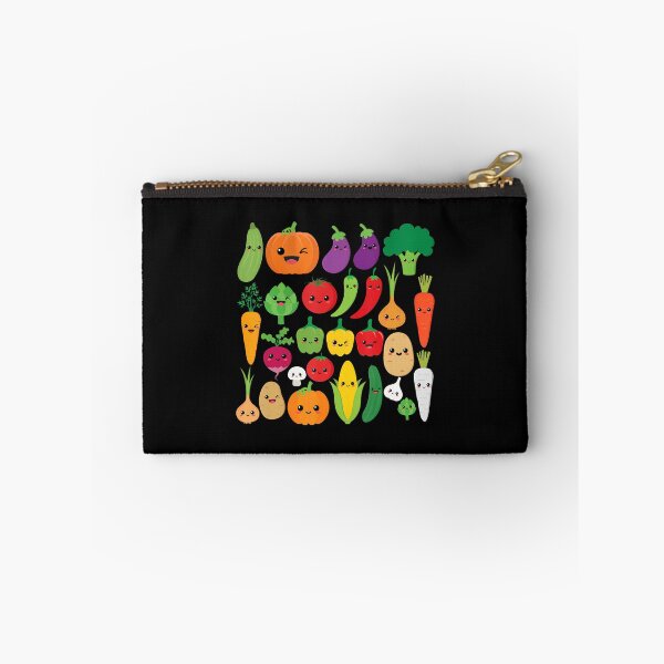 Item preview, Funny Cute Kawaii Vegetables Groups For Vegetable Food designed and sold by DeborahCarolyn.