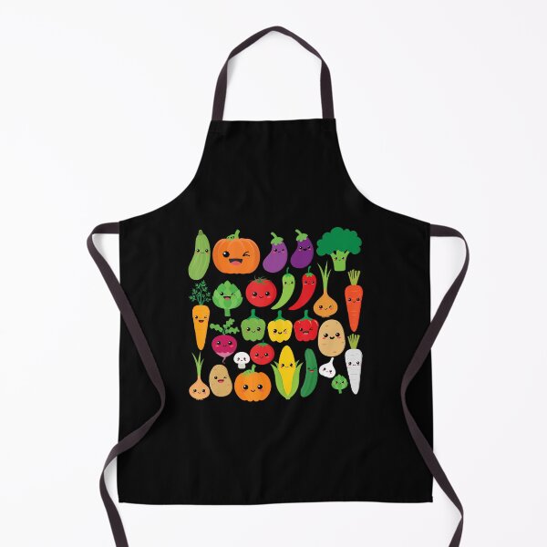 Item preview, Funny Cute Kawaii Vegetables Groups For Vegetable Food designed and sold by DeborahCarolyn.