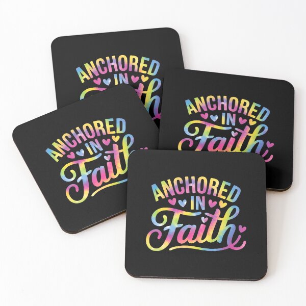Item preview, Anchored In Faith Christian Family Christianity Jesus designed and sold by ClaraTeresa1.