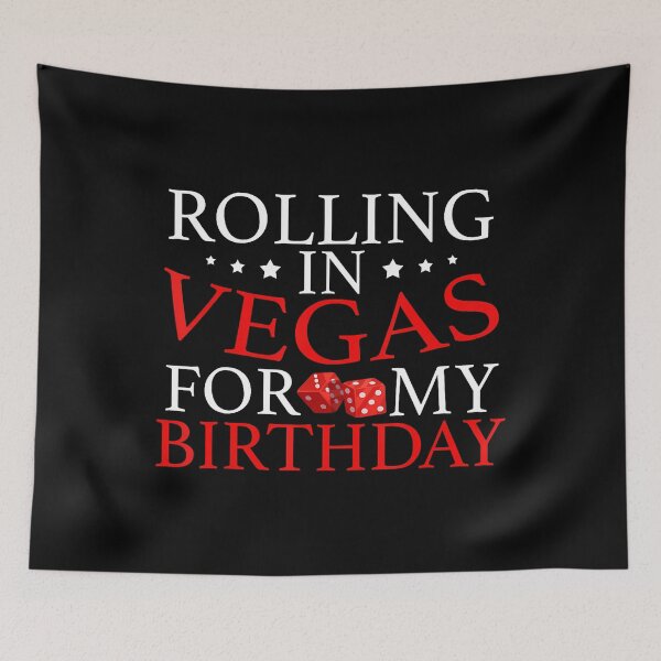 Item preview, Rolling In Las Vegas For My Birthday Party Casino Poker Crew designed and sold by JacquelineEnri.