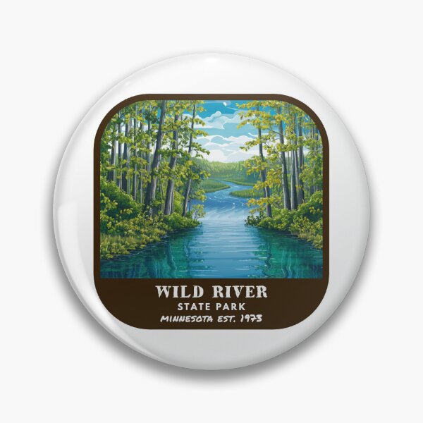 Item preview, Vintage Wild River State Park (Minnesota State Park) designed and sold by RabbitK.