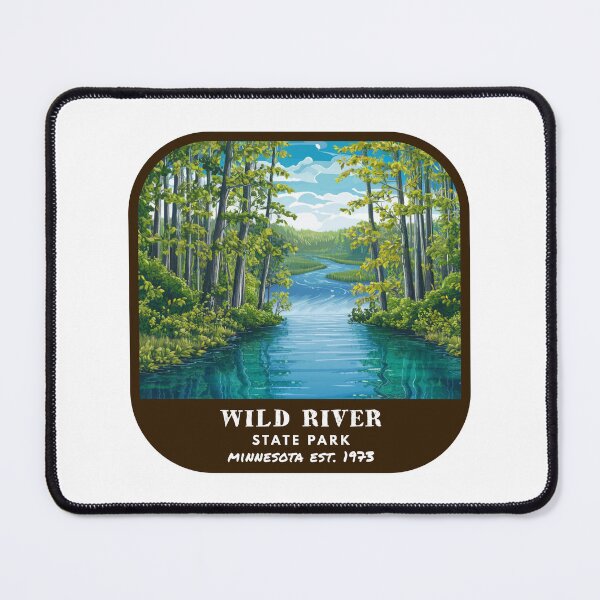 Item preview, Vintage Wild River State Park (Minnesota State Park) designed and sold by RabbitK.