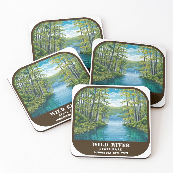 Item preview, Vintage Wild River State Park (Minnesota State Park) designed and sold by RabbitK.