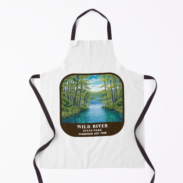 Item preview, Vintage Wild River State Park (Minnesota State Park) designed and sold by RabbitK.
