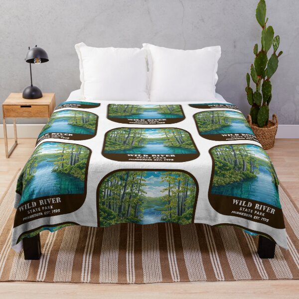 Item preview, Vintage Wild River State Park (Minnesota State Park) designed and sold by RabbitK.