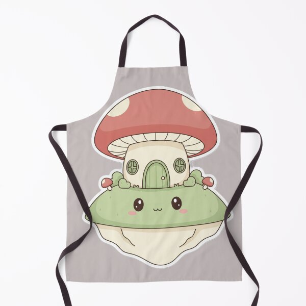 Item preview, Kawaii Mushroom House – Cute Mushroom House designed and sold by Serge-Design.