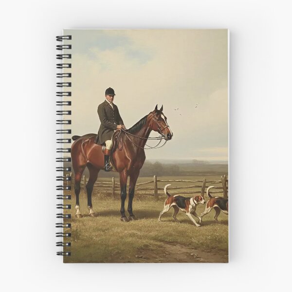 Item preview, Fox Hunting picture serie 1/3 - Equestrian Painting designed and sold by KiwiRider.