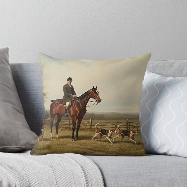 Item preview, Fox Hunting picture serie 1/3 - Equestrian Painting designed and sold by KiwiRider.